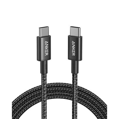 Anker A8757H11 333 USB-C To USB-C (3ft) Cable