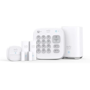 Anker Eufy Security – 5-Piece Home Alarm Kit – Home Security System (T8990321)