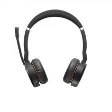 Jabra Evolve 75 UC Stereo Wireless Bluetooth Headset (7599-832-109)