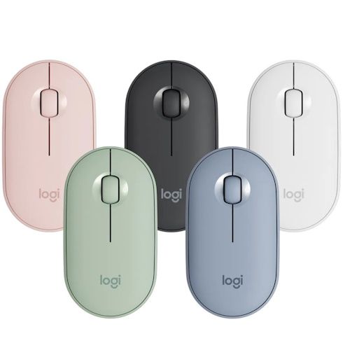 Logitech Pebble Wireless Mouse M350 - Slim