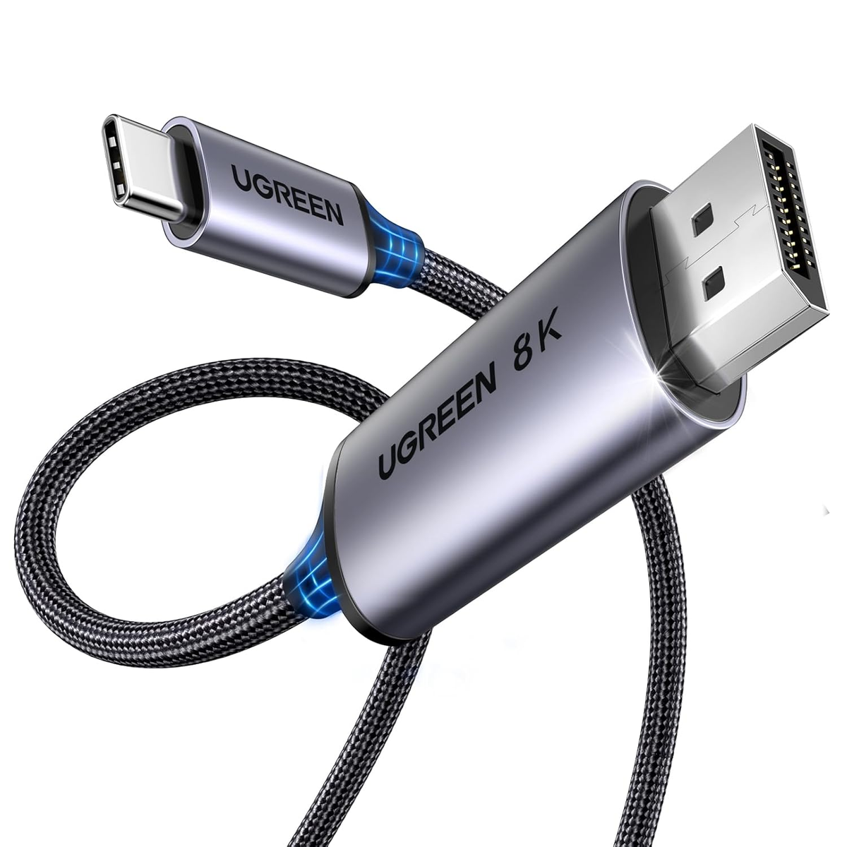 Ugreen 2M USB-C to DisplayPort 8K Cable - UG- 25158