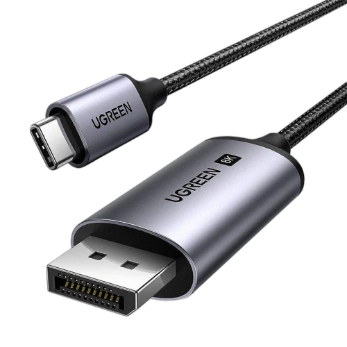 Ugreen CM556 Cable with USB-C To DisplayPort 8K Connectors